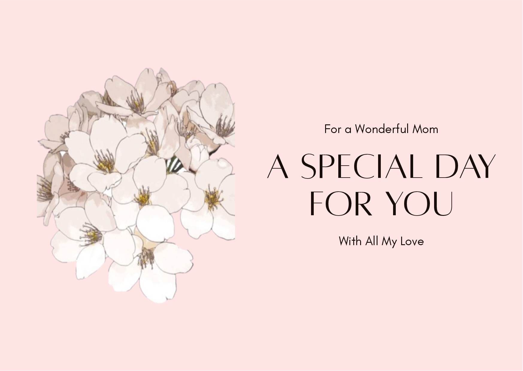 Mother's Day card