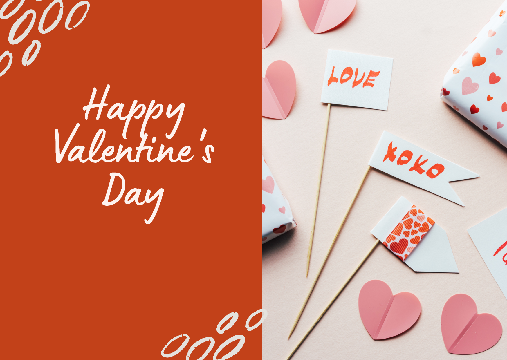 Valentine's Day card